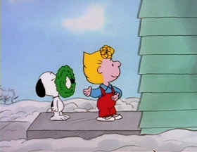 Screenshots from the 1992 Bill Melendez Productions cartoon It