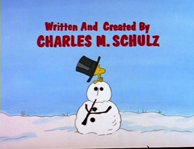 Screenshots from the 1992 Bill Melendez Productions cartoon It