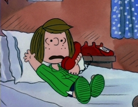 Screenshots from the 1992 Bill Melendez Productions cartoon It