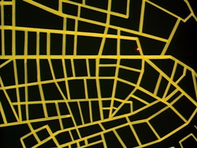 Screenshots from the 1992 Warner Bros. Television cartoon Christmas With the Joker