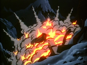 Screenshots from the 1992 Warner Bros. Television cartoon Christmas With the Joker