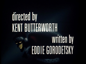 Screenshots from the 1992 Warner Bros. Television cartoon Christmas With the Joker