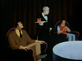 Screenshots from the 1992 Warner Bros. Television cartoon Christmas With the Joker