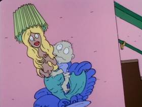 Screenshots from the 1993 Klasky Csupo cartoon Toys in the Attic