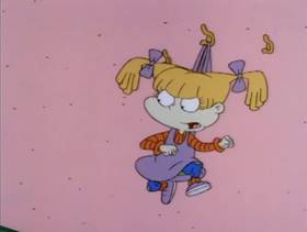 Screenshots from the 1993 Klasky Csupo cartoon Toys in the Attic