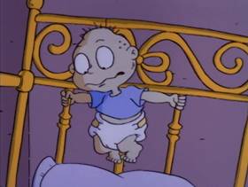 Screenshots from the 1993 Klasky Csupo cartoon Toys in the Attic