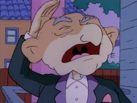 Screenshots from the 1993 Klasky Csupo cartoon Toys in the Attic