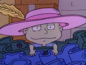 Screenshots from the 1993 Klasky Csupo cartoon Toys in the Attic