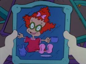 Screenshots from the 1993 Klasky Csupo cartoon Toys in the Attic