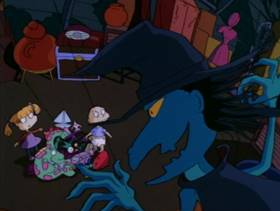 Screenshots from the 1993 Klasky Csupo cartoon Toys in the Attic