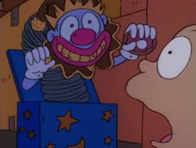 Screenshots from the 1993 Klasky Csupo cartoon Toys in the Attic
