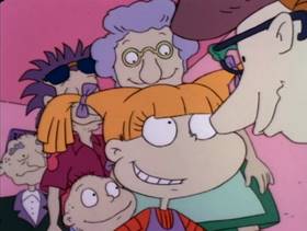 Screenshots from the 1993 Klasky Csupo cartoon Toys in the Attic