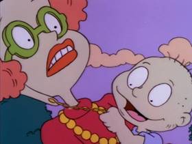 Screenshots from the 1993 Klasky Csupo cartoon Toys in the Attic