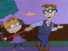 Screenshots from the 1993 Klasky Csupo cartoon Toys in the Attic