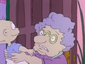 Screenshots from the 1993 Klasky Csupo cartoon Toys in the Attic