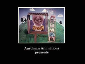Screenshots from the 1993 Aardman cartoon The Wrong Trousers