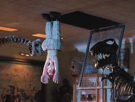 Screenshots from the 1993 Aardman cartoon The Wrong Trousers