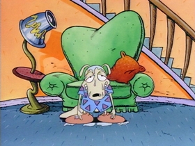 Screenshots from the 1993 Games Animation cartoon No Pain, No Gain