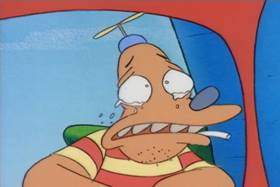 Screenshots from the 1993 Games Animation cartoon Who Gives a Buck