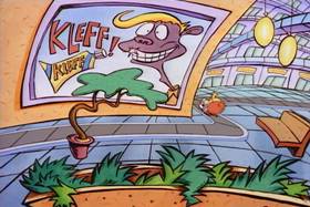 Screenshots from the 1993 Games Animation cartoon Who Gives a Buck