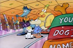 Screenshots from the 1993 Games Animation cartoon Who Gives a Buck