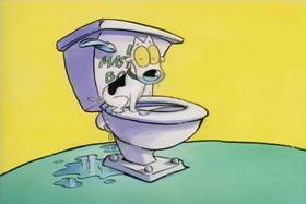 Screenshots from the 1993 Games Animation cartoon Who Gives a Buck