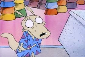 Screenshots from the 1993 Games Animation cartoon Who Gives a Buck