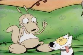 Screenshots from the 1993 Games Animation cartoon Who Gives a Buck