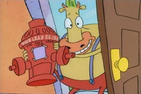 Screenshots from the 1993 Games Animation cartoon Who Gives a Buck