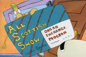 Screenshots from the 1993 Games Animation cartoon Who Gives a Buck