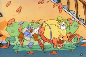 Screenshots from the 1993 Games Animation cartoon Who Gives a Buck