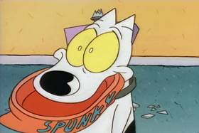 Screenshots from the 1993 Games Animation cartoon Who Gives a Buck