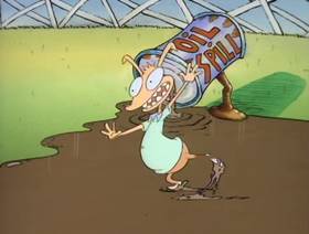 Screenshots from the 1993 Games Animation cartoon Carnival Knowledge