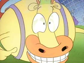 Screenshots from the 1993 Games Animation cartoon Carnival Knowledge