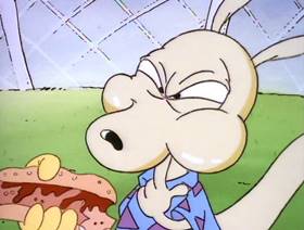 Screenshots from the 1993 Games Animation cartoon Carnival Knowledge