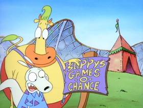 Screenshots from the 1993 Games Animation cartoon Carnival Knowledge