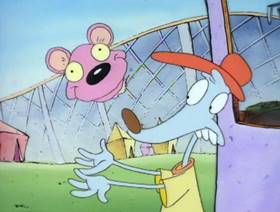 Screenshots from the 1993 Games Animation cartoon Carnival Knowledge