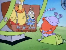 Screenshots from the 1993 Games Animation cartoon Carnival Knowledge