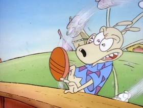 Screenshots from the 1993 Games Animation cartoon Carnival Knowledge