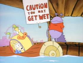 Screenshots from the 1993 Games Animation cartoon Carnival Knowledge