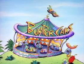 Screenshots from the 1993 Games Animation cartoon Carnival Knowledge