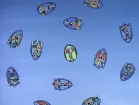 Screenshots from the 1993 Games Animation cartoon Carnival Knowledge