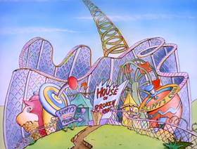Screenshots from the 1993 Games Animation cartoon Carnival Knowledge