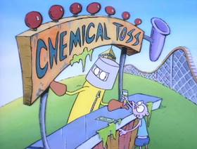 Screenshots from the 1993 Games Animation cartoon Carnival Knowledge