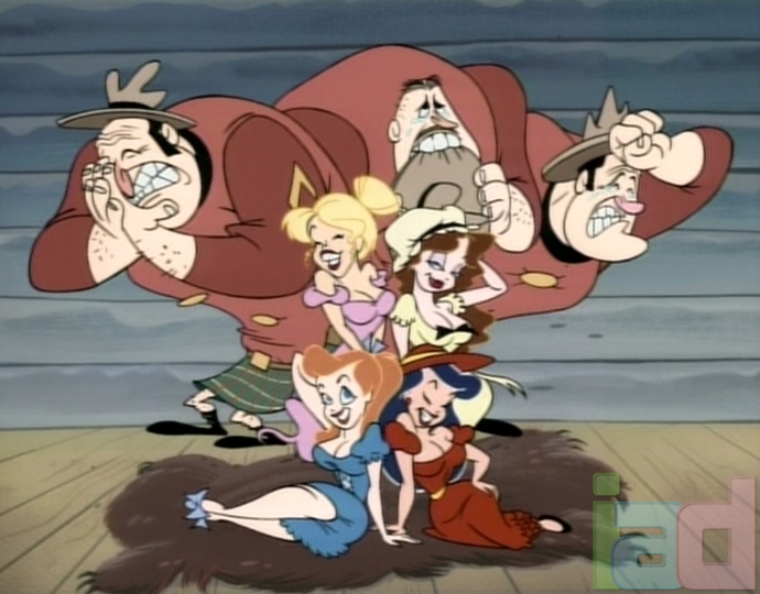 The Royal Canadian Kilted Yaksmen (1993) The Animation Database