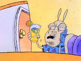 Screenshots from the 1993 Games Animation cartoon Leap Frogs