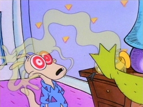 Screenshots from the 1993 Games Animation cartoon Leap Frogs