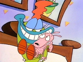 Screenshots from the 1993 Games Animation cartoon Leap Frogs