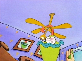 Screenshots from the 1993 Games Animation cartoon Leap Frogs