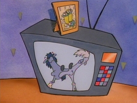 Screenshots from the 1993 Games Animation cartoon Leap Frogs